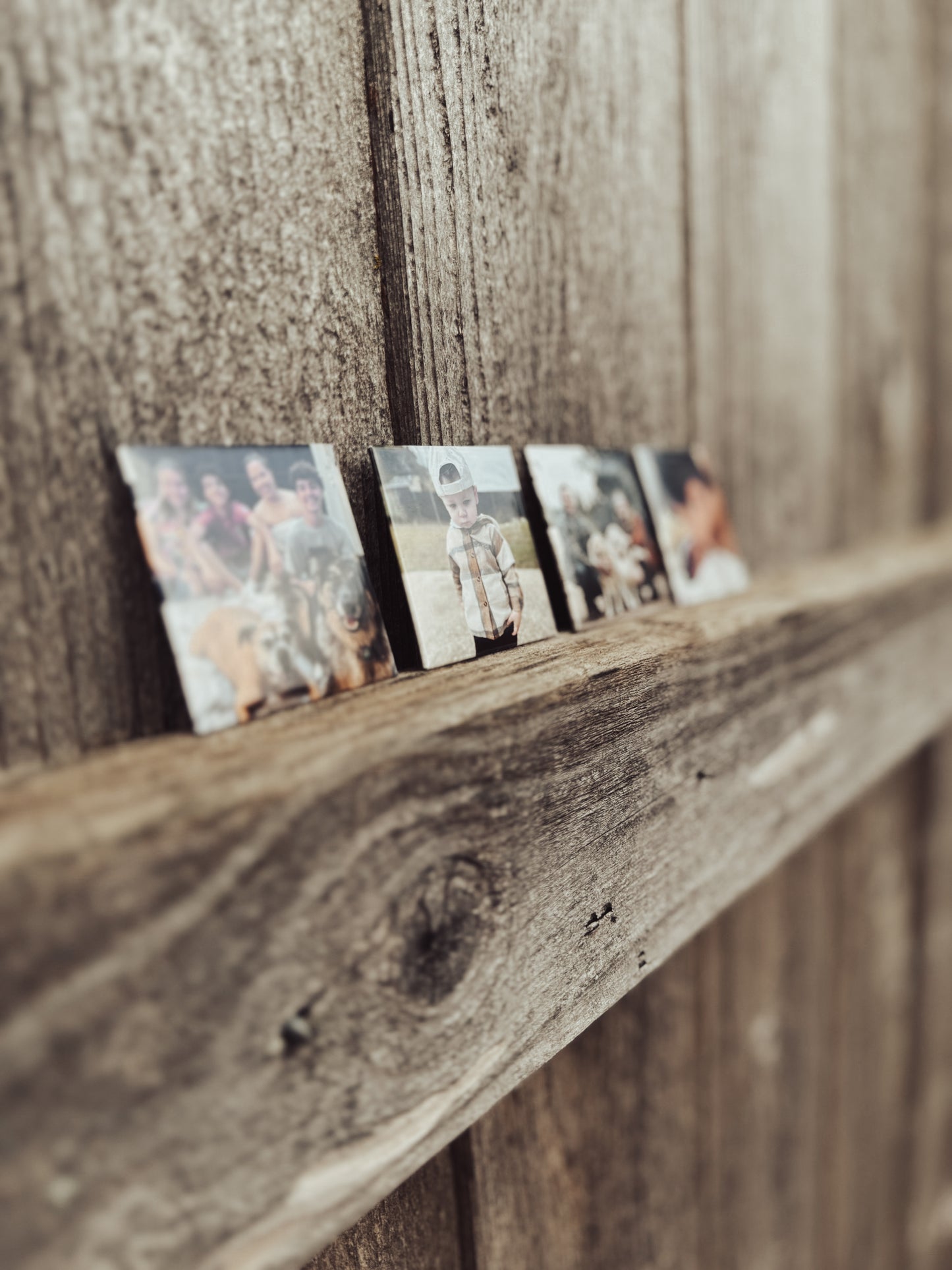 2" x 2" Custom Photo Magnets (set of 9)